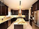119 Royal West Drive, Brampton, ON  - Indoor Photo Showing Kitchen With Upgraded Kitchen 