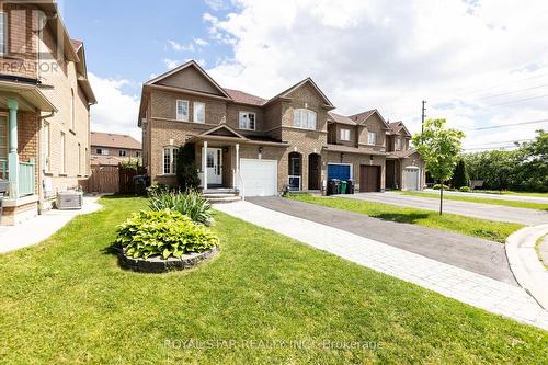 22 Gecko Court, Brampton (Sandringham-Wellington), ON - Outdoor With Facade