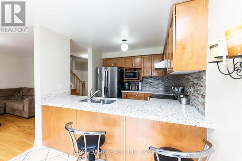 22 Gecko Court, Brampton, ON - Indoor Photo Showing Kitchen With Double Sink