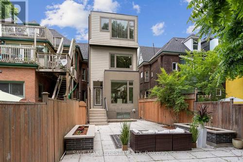 31 Springhurst Avenue, Toronto, ON - Outdoor With Deck Patio Veranda