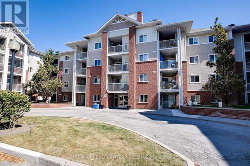 407 - 5225 Finch Avenue E, Toronto E07, ON - Outdoor With Balcony With Facade