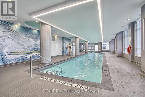 518 - 9201 Yonge Street, Richmond Hill (Langstaff), ON - Indoor Photo Showing Other Room With In Ground Pool