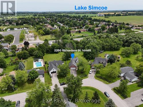 2200 Richardson Street, Innisfil (Stroud), ON - Outdoor With View