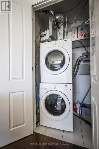 309 - 15277 Yonge Street, Aurora (Aurora Village), ON - Indoor Photo Showing Laundry Room