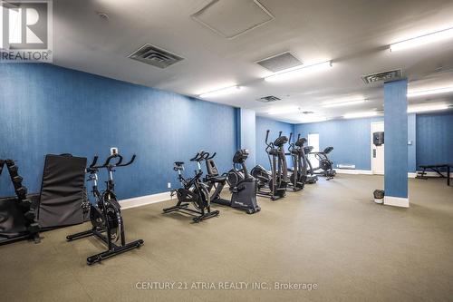 309 - 15277 Yonge Street, Aurora (Aurora Village), ON - Indoor Photo Showing Gym Room