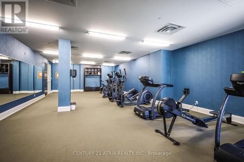 309 - 15277 Yonge Street, Aurora (Aurora Village), ON - Indoor Photo Showing Gym Room