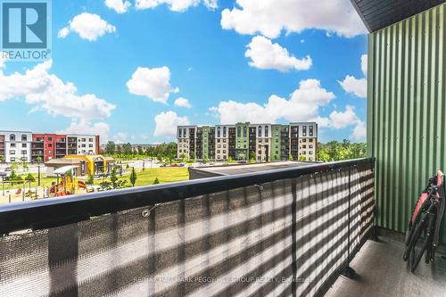 207 - 6 Spice Way, Barrie, ON - Outdoor With Balcony With View