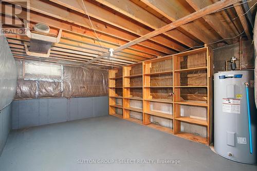 1085 Prince Philip Court, London, ON - Indoor Photo Showing Basement