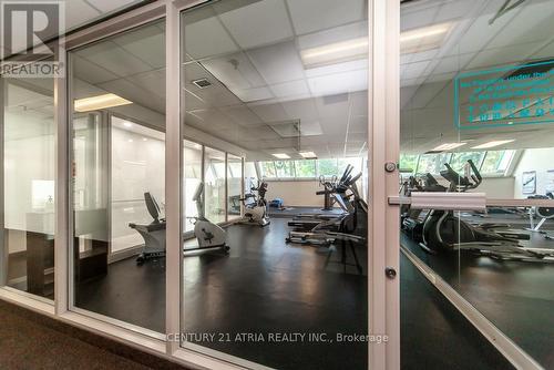 301 - 4725 Sheppard Avenue E, Toronto E07, ON - Indoor Photo Showing Gym Room