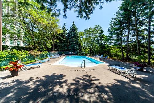301 - 4725 Sheppard Avenue E, Toronto E07, ON - Outdoor With In Ground Pool