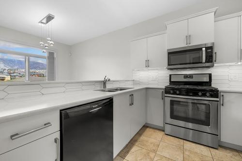 2162 Serrento Lane, West Kelowna, BC - Indoor Photo Showing Kitchen With Double Sink