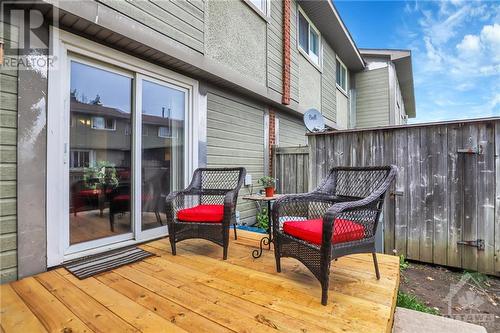 213 Pickford Drive, Ottawa, ON - Outdoor With Deck Patio Veranda With Exterior