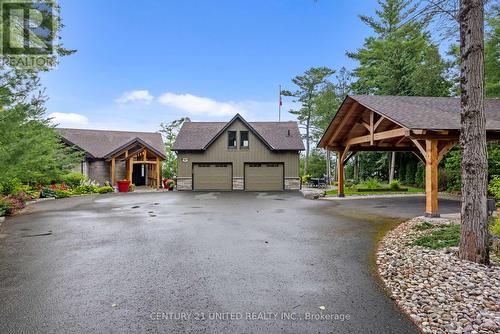 1971 Fiddlers Lane, Douro-Dummer, ON - Outdoor With Facade