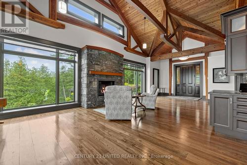 1971 Fiddlers Lane, Douro-Dummer, ON - Indoor With Fireplace