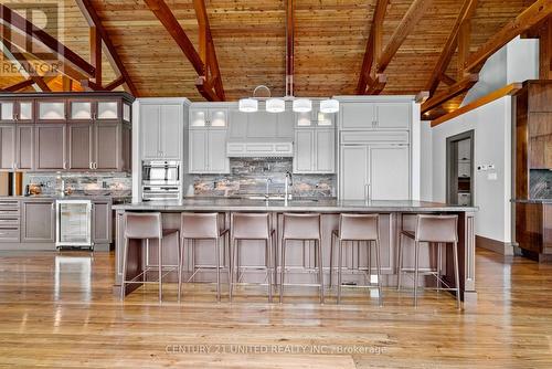 1971 Fiddlers Lane, Douro-Dummer, ON - Indoor Photo Showing Kitchen With Upgraded Kitchen