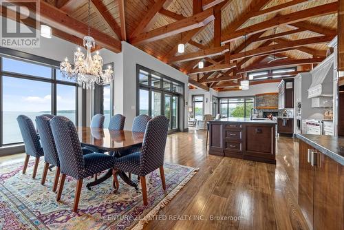 1971 Fiddlers Lane, Douro-Dummer, ON - Indoor Photo Showing Dining Room