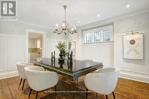 251 Lytton Boulevard, Toronto, ON - Indoor Photo Showing Dining Room