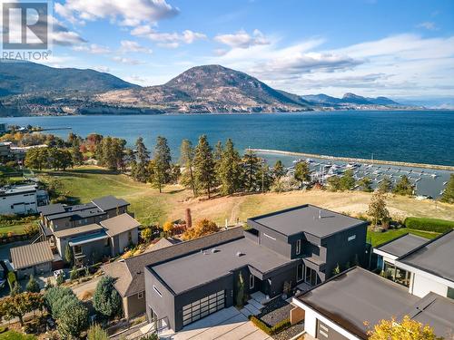 525 Vancouver Avenue, Penticton, BC - Outdoor With Body Of Water With View