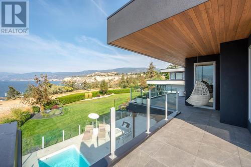 525 Vancouver Avenue, Penticton, BC - Outdoor With Body Of Water With Balcony With View With Exterior