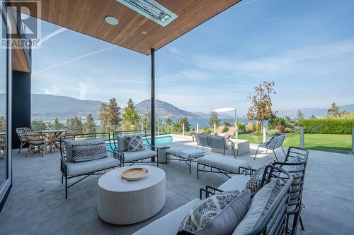 525 Vancouver Avenue, Penticton, BC - Outdoor With Deck Patio Veranda With View With Exterior