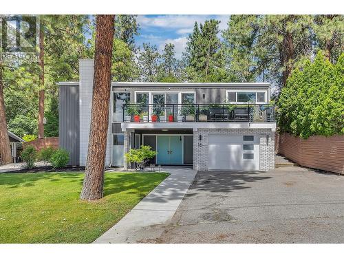 16 Caramillo Road, Kelowna, BC - Outdoor With Facade