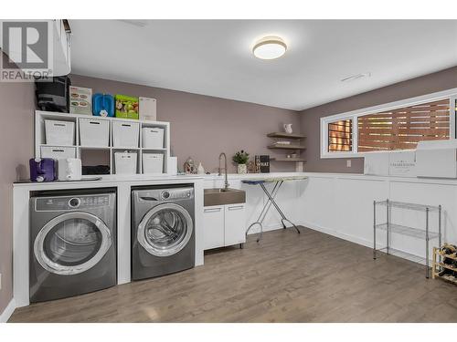 16 Caramillo Road, Kelowna, BC - Indoor Photo Showing Laundry Room