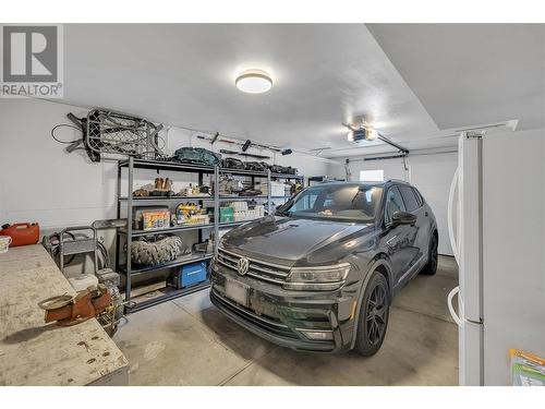 16 Caramillo Road, Kelowna, BC - Indoor Photo Showing Garage