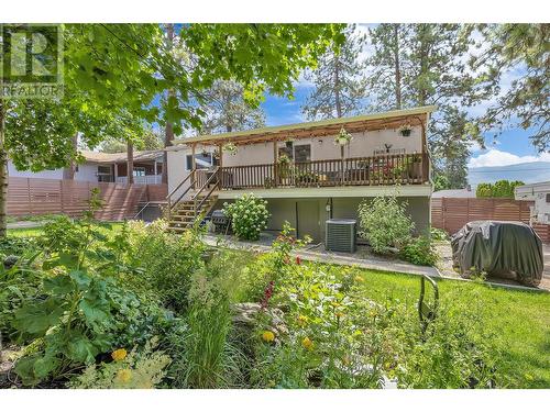 16 Caramillo Road, Kelowna, BC - Outdoor With Deck Patio Veranda