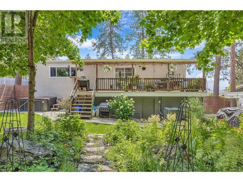 16 Caramillo Road, Kelowna, BC - Outdoor With Deck Patio Veranda