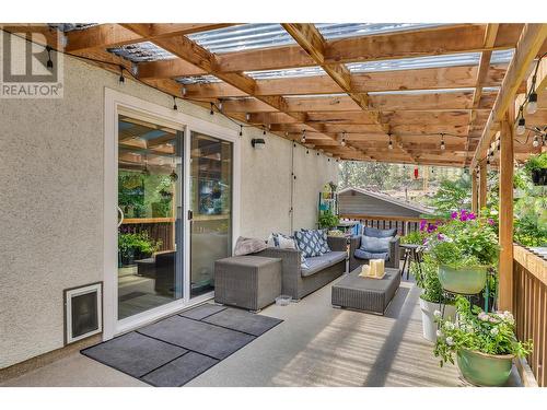 16 Caramillo Road, Kelowna, BC - Outdoor With Deck Patio Veranda With Exterior