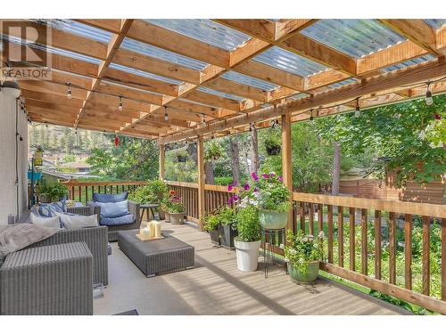 16 Caramillo Road, Kelowna, BC - Outdoor With Deck Patio Veranda With Exterior