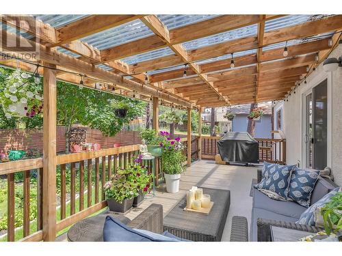 16 Caramillo Road, Kelowna, BC - Outdoor With Deck Patio Veranda