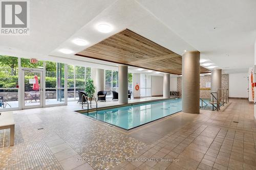 1107 - 1055 Southdown Road, Mississauga, ON - Indoor Photo Showing Other Room With In Ground Pool