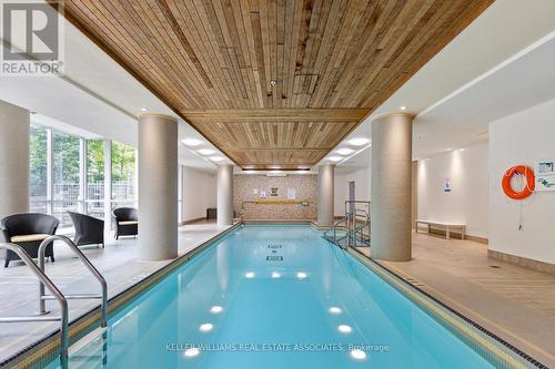 1107 - 1055 Southdown Road, Mississauga, ON - Indoor Photo Showing Other Room With In Ground Pool