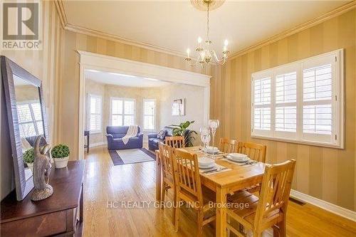 309 Narinia Crescent, Newmarket (Summerhill Estates), ON - Indoor Photo Showing Dining Room