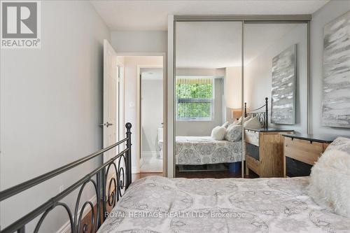 504 - 10 Dean Park, Toronto E11, ON - Indoor Photo Showing Bedroom