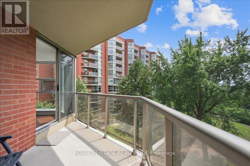504 - 10 Dean Park, Toronto E11, ON - Outdoor With Balcony With Exterior