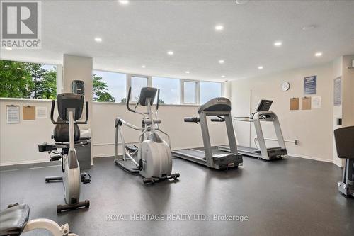 504 - 10 Dean Park, Toronto E11, ON - Indoor Photo Showing Gym Room