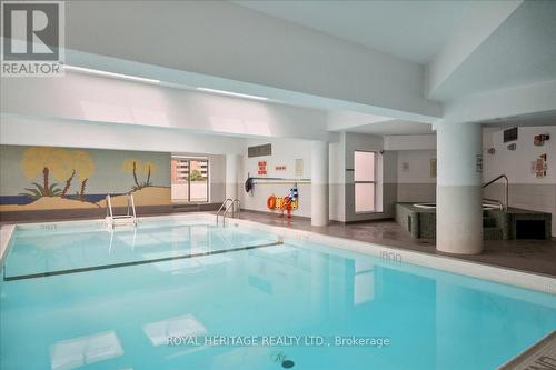 504 - 10 Dean Park, Toronto E11, ON - Indoor Photo Showing Other Room With In Ground Pool