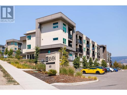 655 Academy Way Unit# 107, Kelowna, BC - Outdoor With Facade