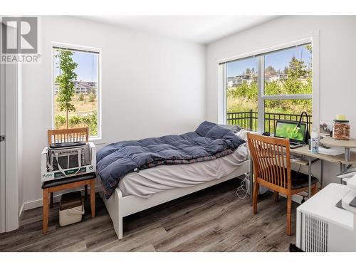 655 Academy Way Unit# 107, Kelowna, BC - Indoor Photo Showing Bedroom