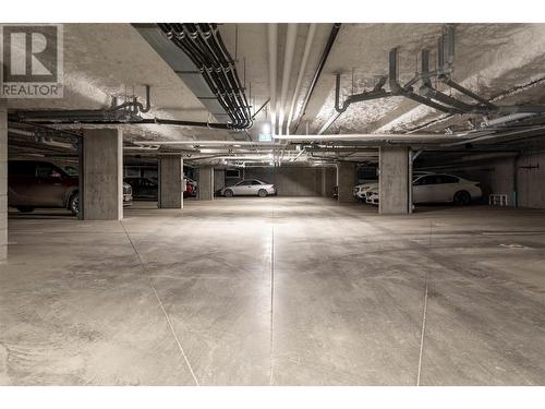 655 Academy Way Unit# 107, Kelowna, BC - Indoor Photo Showing Garage