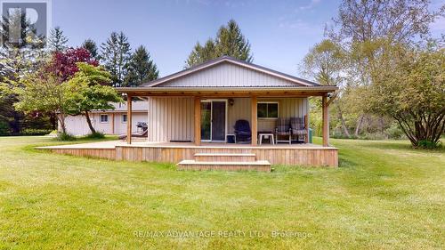 47105 Harding Smith Line, Central Elgin (Sparta), ON - Outdoor With Deck Patio Veranda