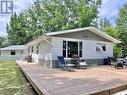 210 Ruby Drive, Hitchcock Bay, SK  - Outdoor With Deck Patio Veranda With Exterior 