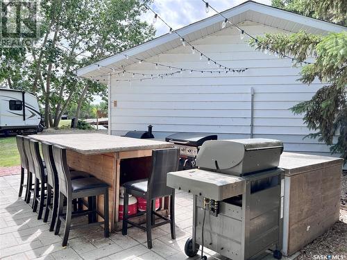 210 Ruby Drive, Hitchcock Bay, SK - Outdoor With Deck Patio Veranda With Exterior