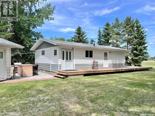 210 Ruby Drive, Hitchcock Bay, SK - Outdoor With Deck Patio Veranda With Exterior