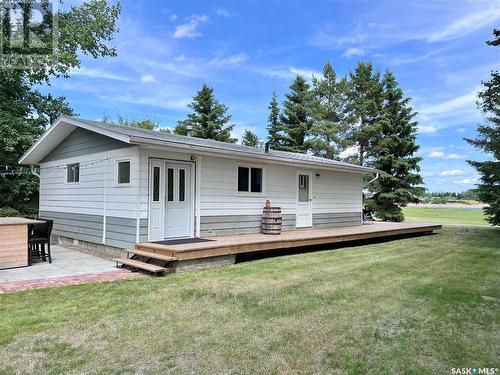 210 Ruby Drive, Hitchcock Bay, SK - Outdoor With Deck Patio Veranda