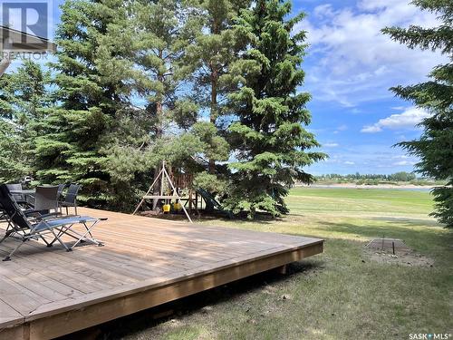 210 Ruby Drive, Hitchcock Bay, SK - Outdoor With Deck Patio Veranda