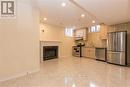 (Bsmt) - 35 Kelways Circle, Brampton, ON  - Indoor Photo Showing Kitchen With Stainless Steel Kitchen 