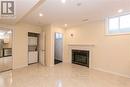 (Bsmt) - 35 Kelways Circle, Brampton, ON  - Indoor With Fireplace 